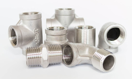 شیرآلات اتصالات استیل