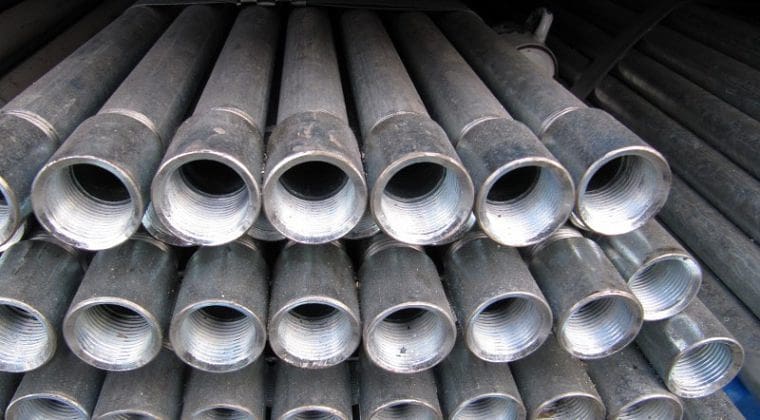 لوله گالوانیزه سبک چیست؟