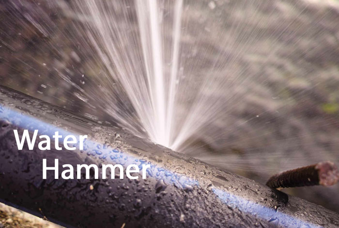 ضربه قوچ یا چکش آبی در لوله کشی – دلیل اصلی ترکیدگی ها