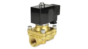 صفحه دیافراگم شیربرقی هنگام برق دار شدن بوبین، بالا میرود و در شیرهای نرمال بسته یا (normally close) باعث باز شدن مسیر خواهد شد.