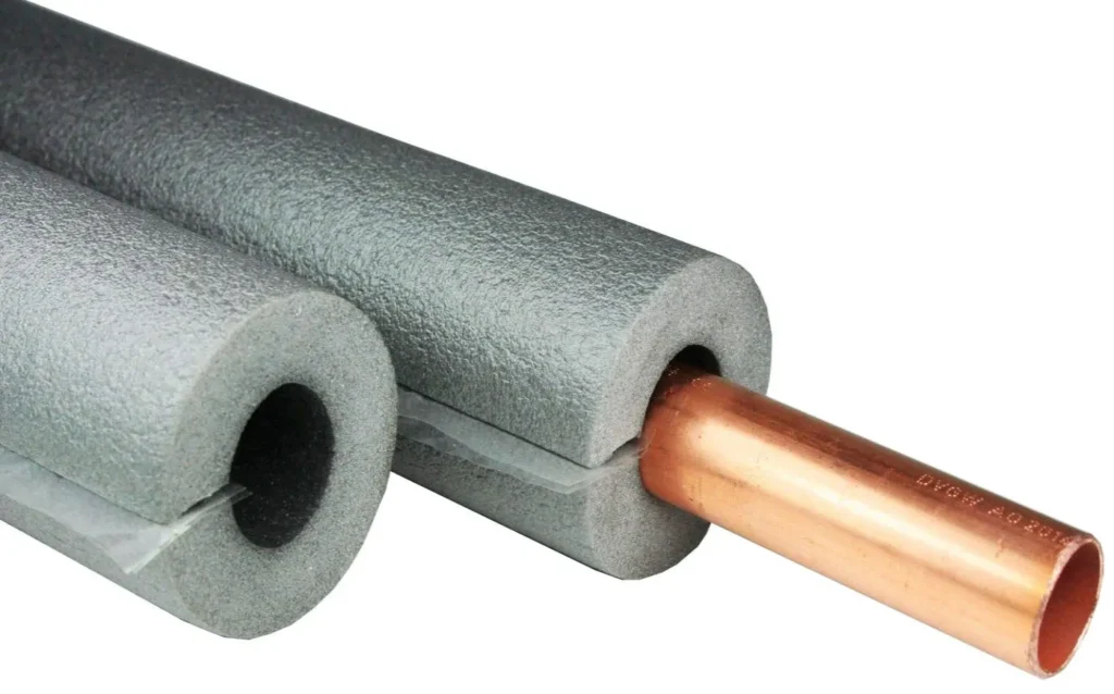 انواع عایق لوله کشی بر اساس نوع مواد