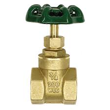 کاربرد شیر کشویی برنجی