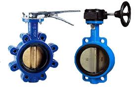 شیر پروانه ای فلنج دار