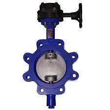 شیر پروانه ای فلز به فلز