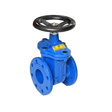 اجزای شیر کشویی زبانه فلزی