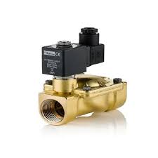 شیر برقی نرمال باز (Normally Open) و نرمال بسته (Normally Close)