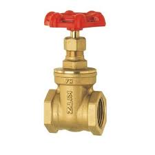 اجزای شیر کشویی برنجی