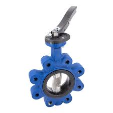 مزایای شیر پروانه ای اهرمی