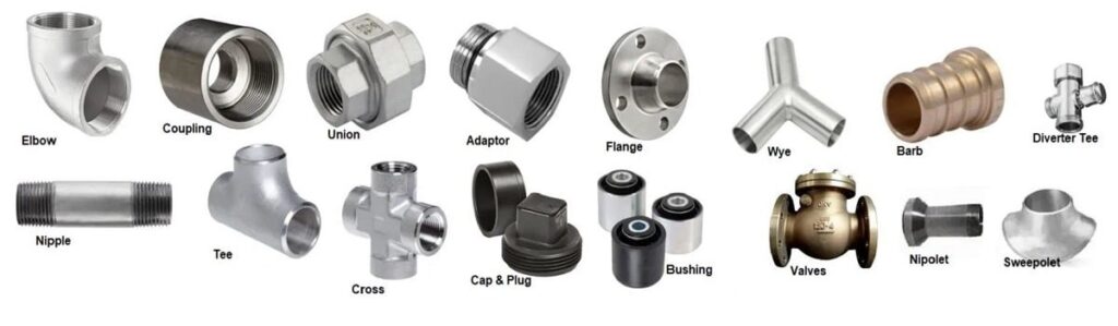 انواع اتصالات آهنی را بیشتر بشناسید