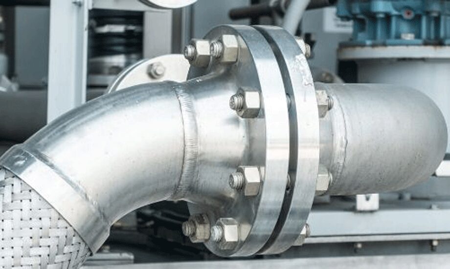 اتصال فلنجی لوله