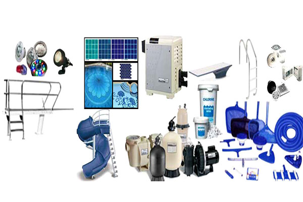 تجهیزات استخر خانگی و انواع ان