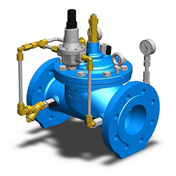 شیر فشار شکن چیست؟