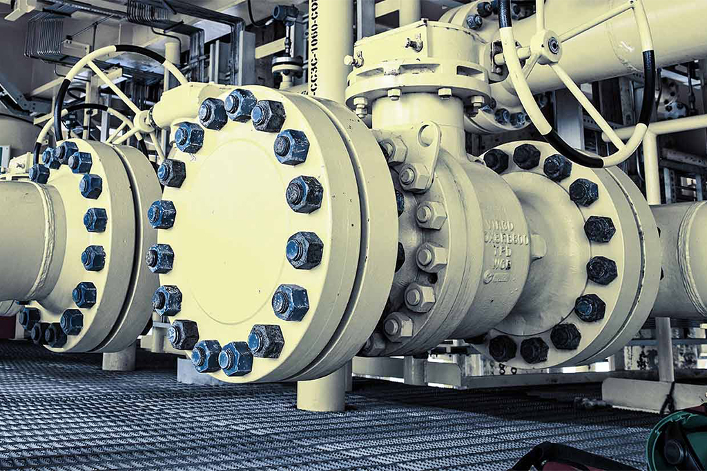 فلنج های پالایشگاهی