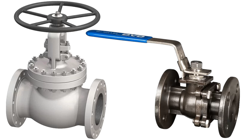 استفاده از شیرهای فولادی در صنایع نفت و گاز