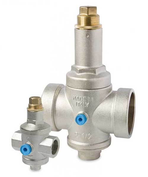 انواع شیرهای فشار شکن بر اساس سیال کاربری