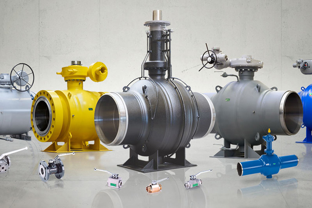 تأثیر شیرهای فولادی در صنایع معدنی