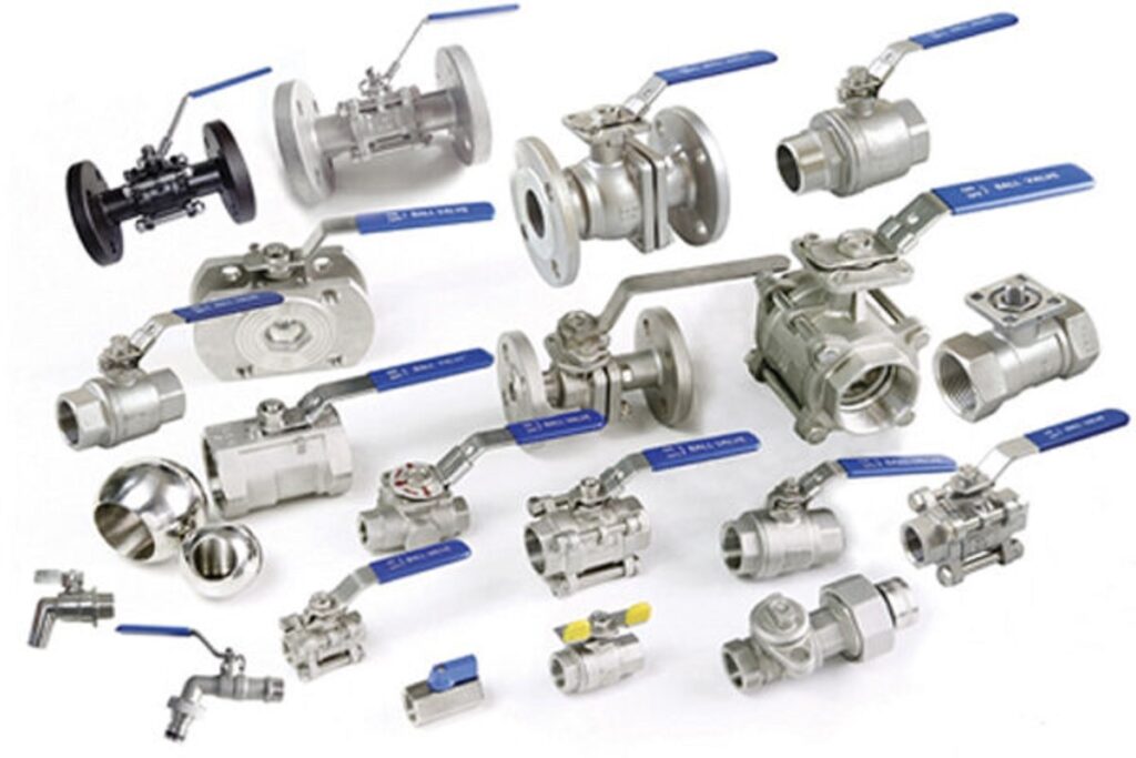 اتصالات انتهایی شیرالات صنعتی