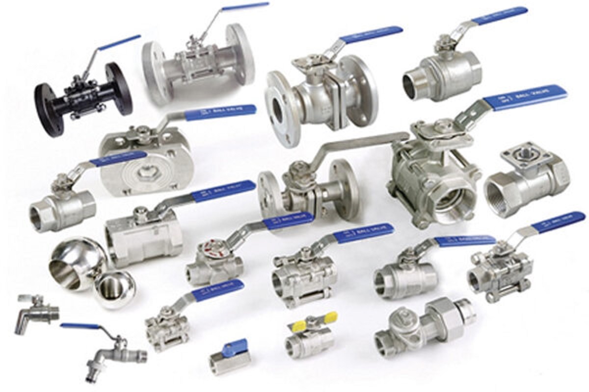 اتصالات انتهایی شیرالات صنعتی