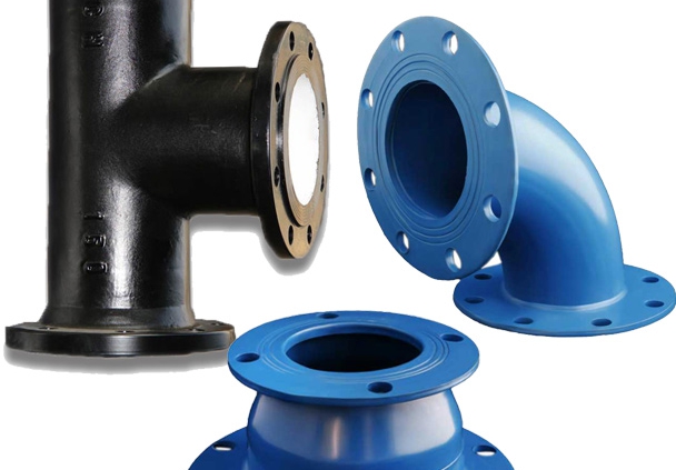 اتصالات فلنج دار Flanged fittings