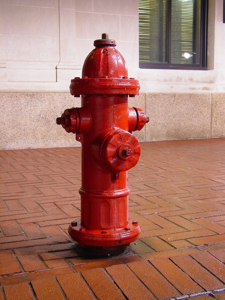 هیدرانت یا شیر آتش نشانی (Fire Hydrant) چیست؟