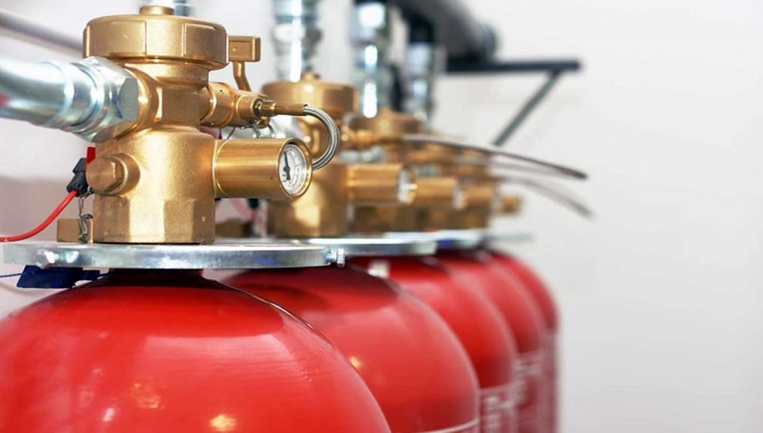 سیستم اطفا حریق کتابخانه