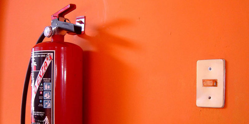 اصول نصب کپسول آتش نشانی
